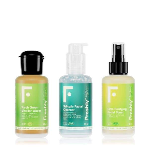 Image of Cleanser Trio For Oily Skin055