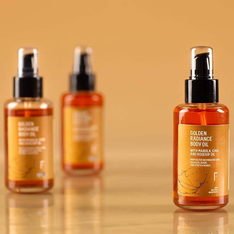 Golden Radiance Body Oil