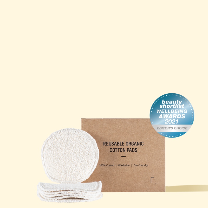 Dischetti Riutilizzabili, Reusable Organic Cotton Pads