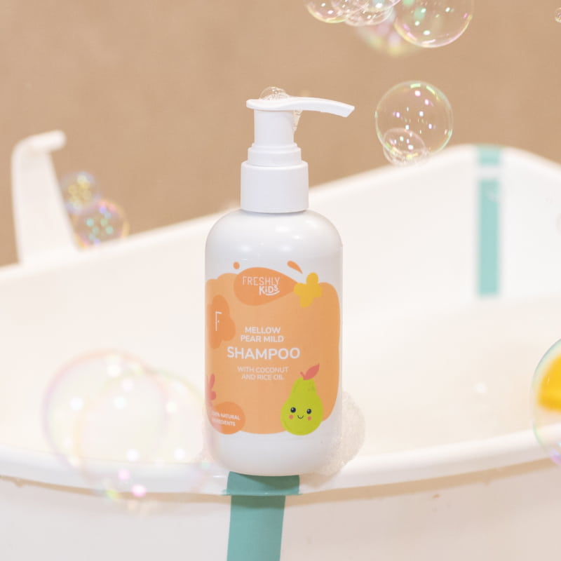 Shampoo per Bambini, Bagnoschiuma Neonati