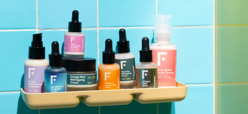 TROUVEZ VOTRE ROUTINE FRESHLY, NOUS VOUS AIDONS !