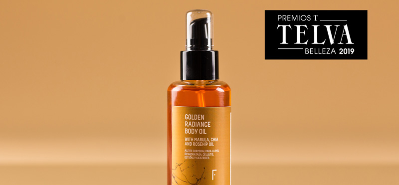 Golden Radiance Body Oil, Prémio TELVA Belleza 2019